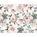 Fototapet - UN Designs - Blomster i kunstnerisk stil