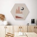Hexagone - alu-Dibond Orara Studio - Paysage nocturne