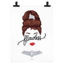 Póster Tohmé - Flawless Audrey