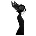 Sticker mural Ireland - Amy - Ailes
