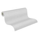Daniel Hechter Papier peint uni Gris, Blanc