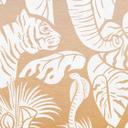 Fotomural selva paradisíaca con animales salvajes - Ombre - Kikki Belle