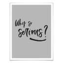 Plakat - Why so serious?