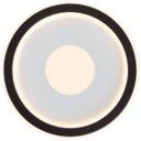 Deckenleuchte Soraya, schwarz, 3 x 25,6 cm, Innenleuchte