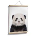 Póster Sisi & Seb - Panda bebé