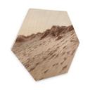 Hexagone - Bois 1X Studio - plage de sable