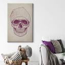 Lienzo Solti - Cool skull
