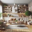 Vægfarve brun silkemat - COLOR Kitchen Active Almond