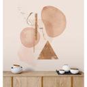 Fotomural Paredes de Patel 3 Gold Mine 2 rosa, bronce, beige
