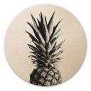 Billede af træ 1X Studio - Ananas - Rund