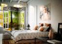 Screen room divider - Morgenskov, 3-delt