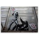 Canvasbillede, Banksy graffiti