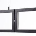 Pendelleuchte Mats, schwarz, 120 x 80,5 cm, Pendellampe