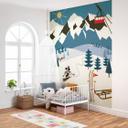 Tapet - Mickey Alpine - 200 x 250 cm