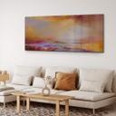 Tableau sur verre Schmucker - Soleil - Panorama