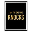 Plakat - I am the one who knocks
