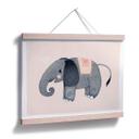 Póster Loske - Elefante