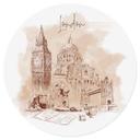 Vinilo decorativo Londres - Redondo - Love your City