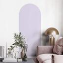 Wall Sticker Rund bue smal pastel lilla