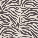 Zebra tapet sort hvid - tapet med mønster i dyreprint - Ikke-vævet tapet moderne