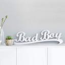 Lettre décorative - 3D Bad Boy