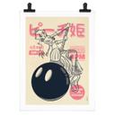 Póster Miley Peach - Japonés - Gomes