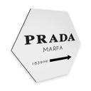 Hexagon - Alu-Dibond - Kvilis - Prada Marfa