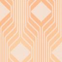 Retro tapet orange beige - vintage ikke-vævet tapet abstrakt - mønster tapet tekstureret skræl og st