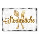 Stænkplade - Sterneküche