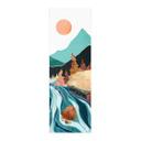 Tekstil plakat Mountain Land River - SpaceFrog Designs - Panorama