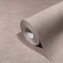 Ensfarvet tapet, non-woven Shades Iconic red beige