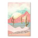 Akrylbillede SpaceFrog Designs - Desert Mountains
