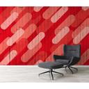 Architects Paper Papier peint photo Atelier 47 Pill Pattern graphique rouge