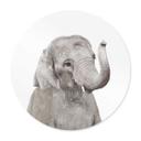 Póster Sisi & Seb - Elefante bebé - Redondo