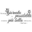 Wallsticker - Dai ad ogni giornata