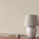 Tapet med bladmotiv Elysium beige