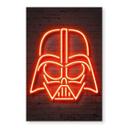 Akrylbillede af Darth Vader - Mielu