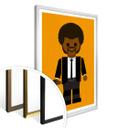 Póster Gomes - Pulp Fiction toy Jules Winnfield