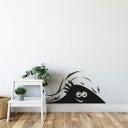 Sticker mural - Monstre curieux