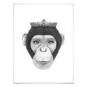 Plakat - Korenkova - The Queen Monkey
