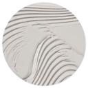 Vinilo decorativo Estructuras suaves en beige - Pictufy Studio - Redondo