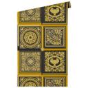 Versace Home papel pintado de diseño clásico de lujo de oro negro no tejido