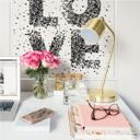 Zelfklevende Poster - Confetti Love