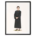 Póster Tohmé - Ruth Bader Ginsburg