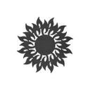 MDF - Decoración en madera - Llamas de sol