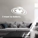 I want to believe.