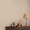 Papel pintado tejido-no tejido con textura en beige claro: elegancia sencilla para espacios modernos