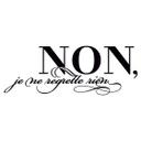 Non, je ne regrette rien 2