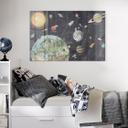 Acrylglas zonnestelsel met planeten en aarde - Ms Tiff