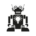 Robot Aaron wallsticker
